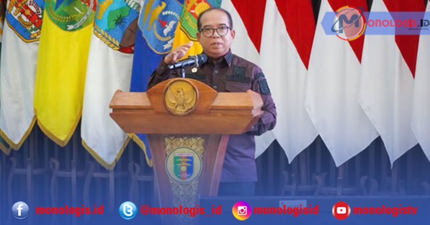Pj Gubernur Lampung Paparkan Berbagai Capaian Pembangunan 2024
