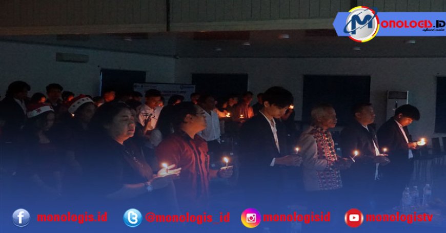Natal Bersama 2024: "The Miracle of Christmas" di IIB Darmajaya