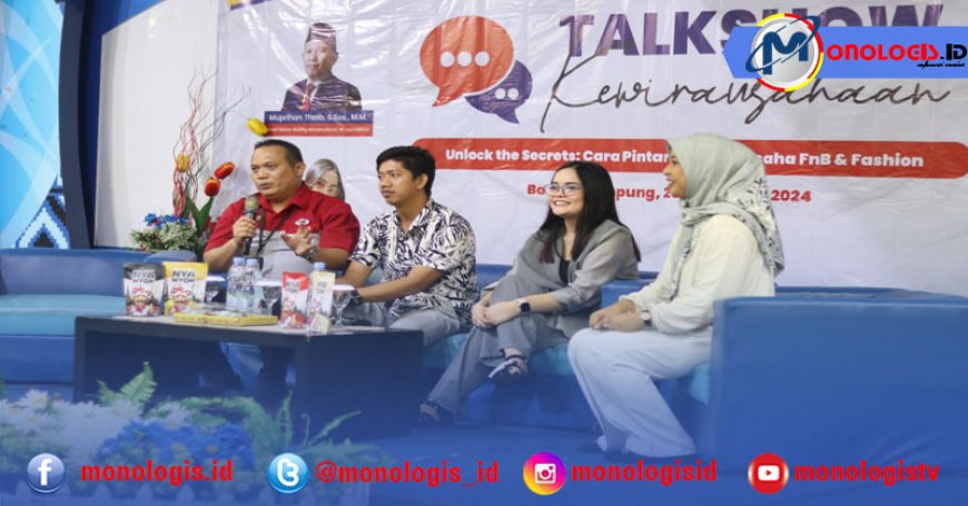 Bersama JNE Lampung, IIB Darmajaya Siapkan Generasi Technopreneur Sukses