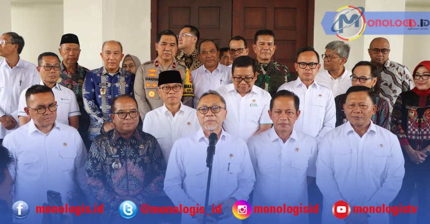Zulhas Ajak Kementerian dan Instansi Terkait Wujudkan Swasembada Pangan Nasional