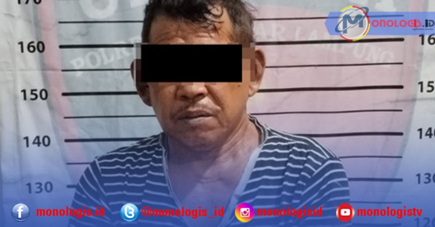 Bujang 47 Tahun Cabuli Anak Tunawicara
