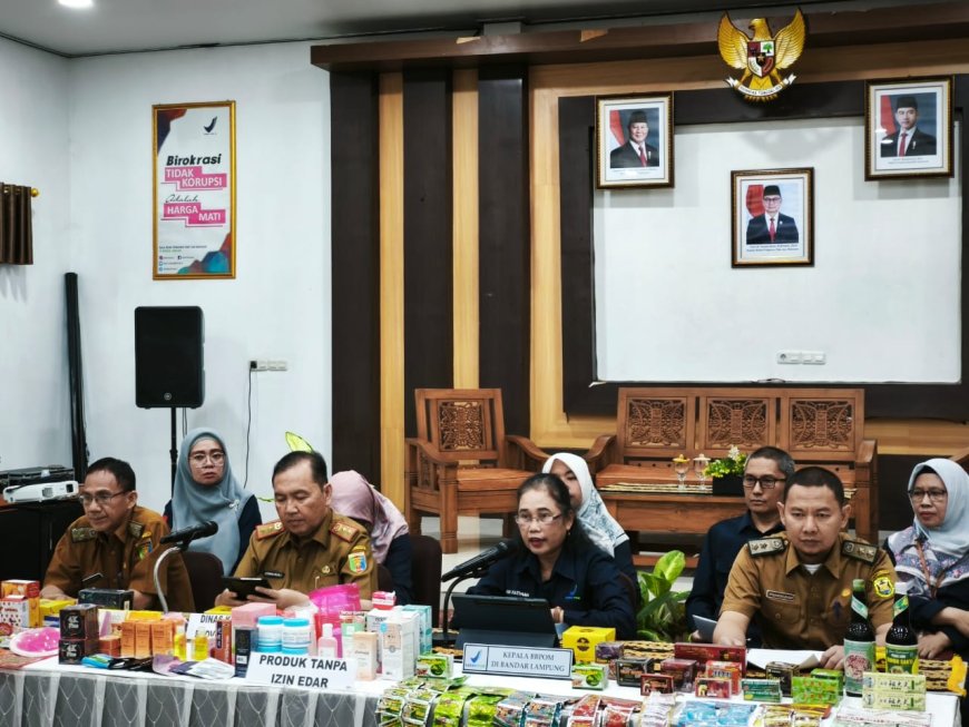 Catatan BBPOM Bandarlampung: 55,78 Persen Iklan Obat dan Makanan Langgar Ketentuan