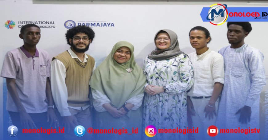 Kampus Darmajaya Jadi Magnet Mahasiswa dari Seluruh Dunia!
