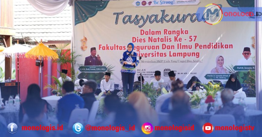 Prof Lusmeilia Apresiasi Kinerja FKIP Unila