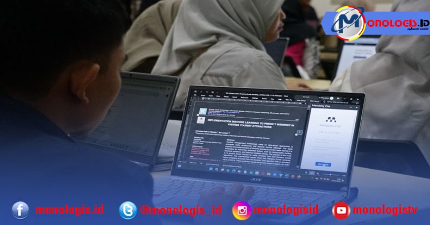 Pelatihan Manajemen Referensi: IIB Darmajaya Dorong Mahasiswa Hasilkan Karya Akademik Berkualitas