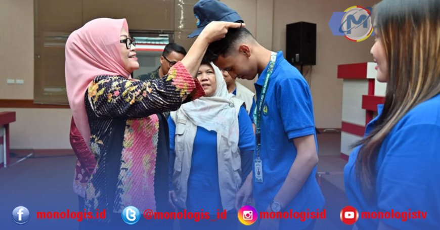 Pemkab Lampung Selatan Terima 1.513 Mahasiswa KKN MBKM Unila