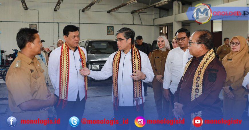 BLK Disnakertrans Lampung Bakal Direvitalisasi Jadi UPTP Kementerian
