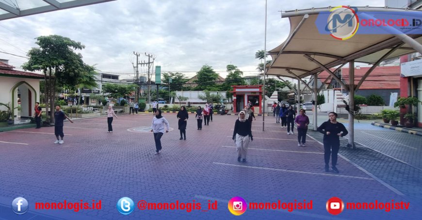 R Natanegara: Kebugaran Tubuh Berpengaruh Pada Kinerja