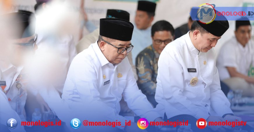Pj Gubernur Lampung Hadiri Peringatan Isra Mi'raj di Waykanan