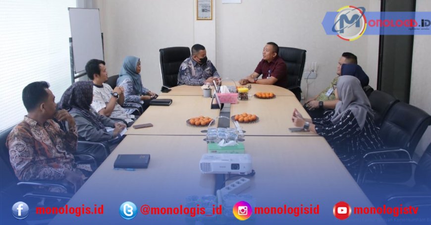 Kemenkum  Banten Siap Kolaborasi Dengan Ombudsman Beri Pelayanan Terbaik Bagi Masyarakat