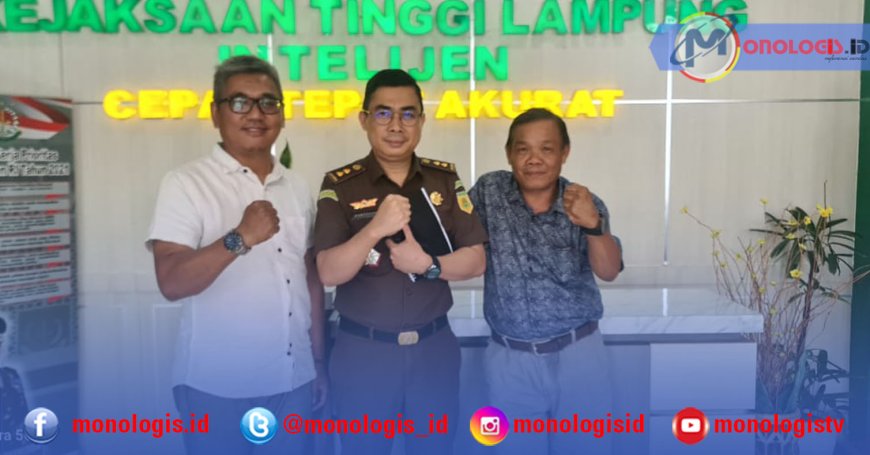 LSM Gamapela Pertanyakan Kelanjutan Kasus KONI Lampung