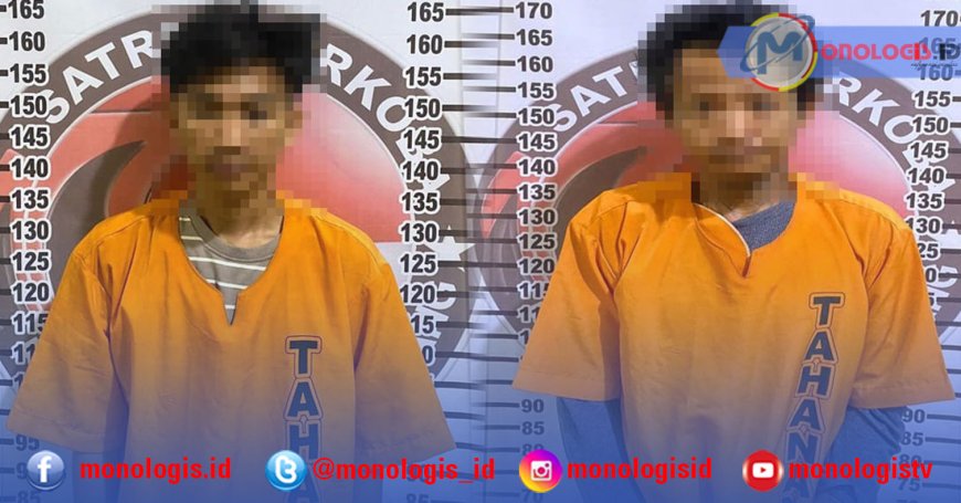 Gunakan Tembakau Sintetis, Dua Warga Lampung Tengah Ditangkap di Tulangbawang