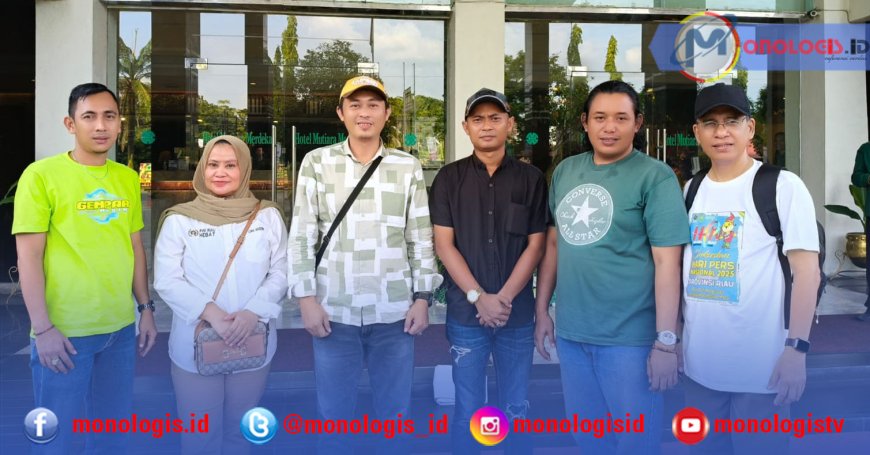 PWI Kabupaten Serang Hadiri HPN 2025 di Riau