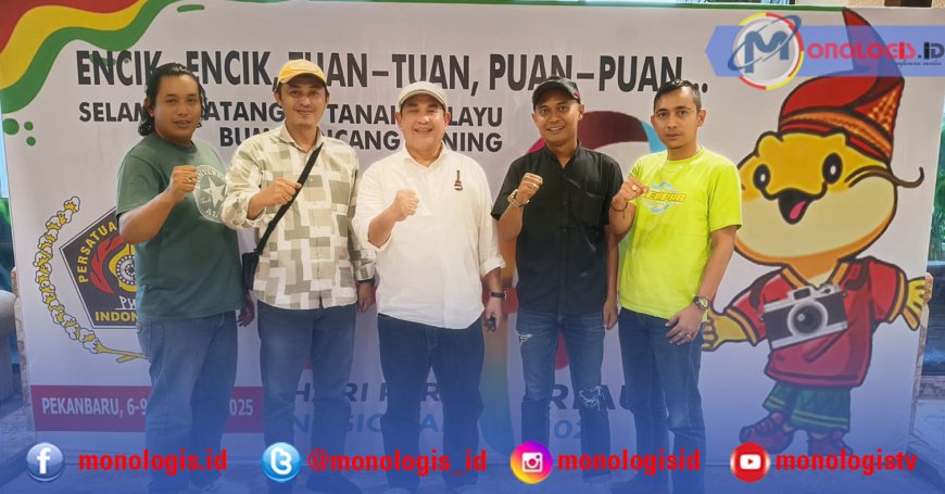 HPN 2025, Delegasi PWI Banten Tiba di Riau