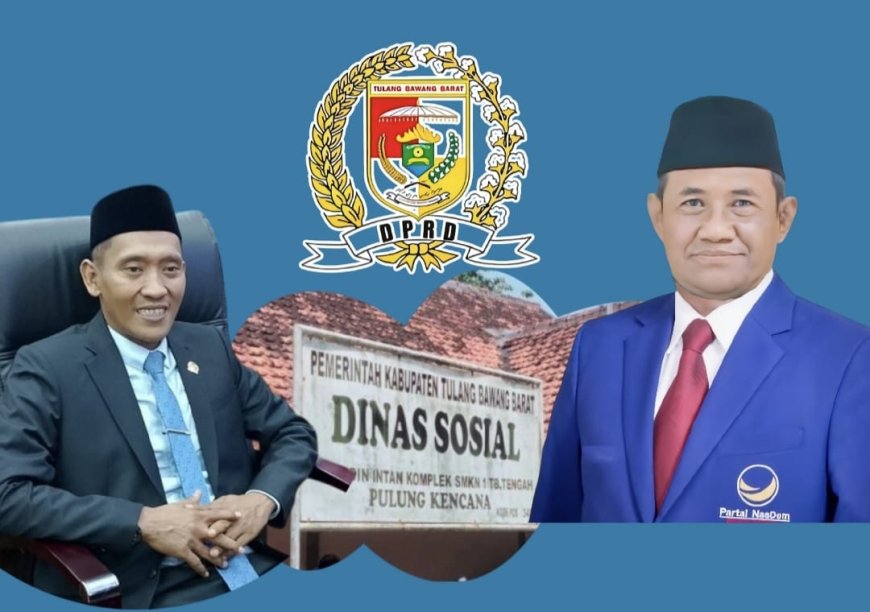 Jumat, DPRD Tulangbawang Barat Panggil Kepala Dinas Sosial Soal Dugaan Penyimpangan Anggaran 2024