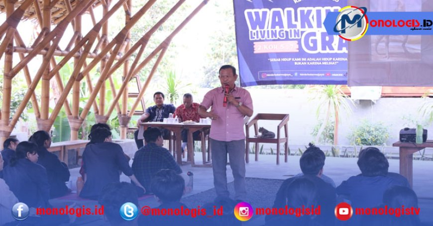 Retreat UKM Himkris IIB Darmajaya: Mahasiswa Dibekali Materi Organisasi dan Kepemimpinan