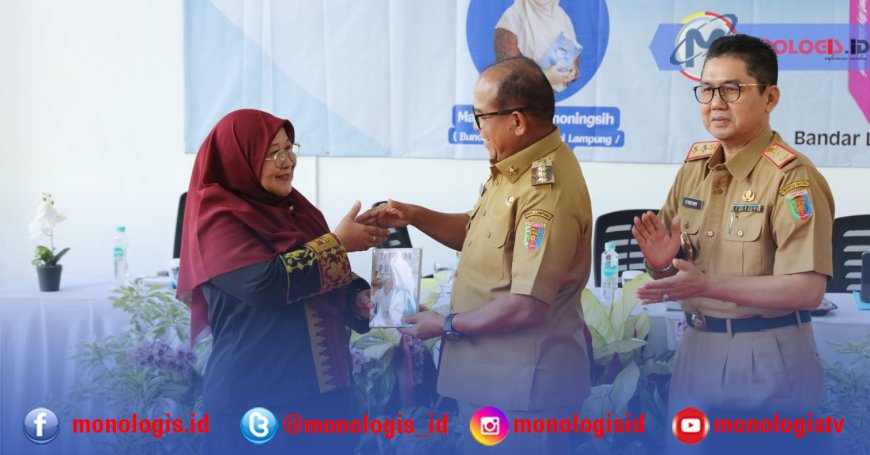 Bunda Literasi Lampung Luncurkan Buku "Terjebak di Puncak"