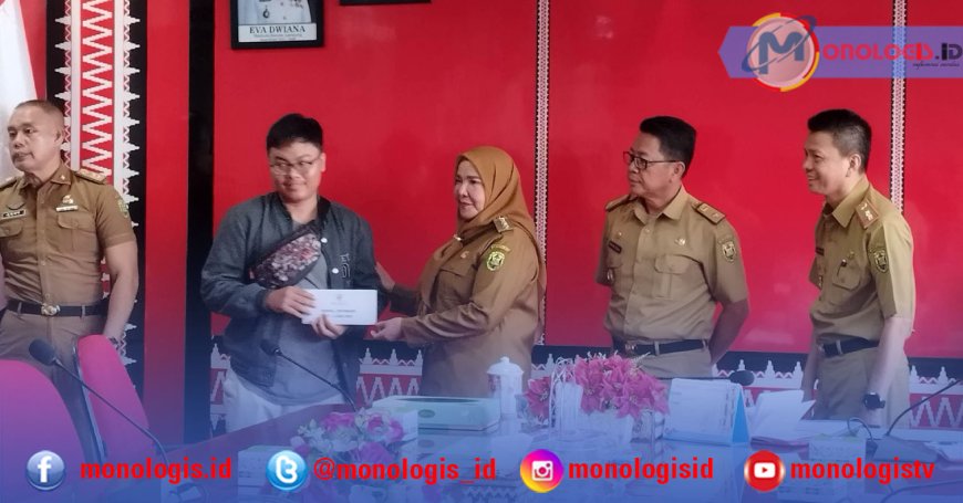 26 Warga Bandarlampung Terdampak Bencana dan Sakit Terima Bantuan
