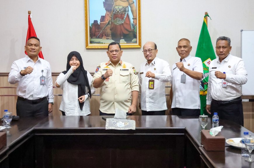 Pemprov Banten Komitmen Tingkatkan Sinergi Dengan Kanwil Imigrasi dan Pemasyarakatan