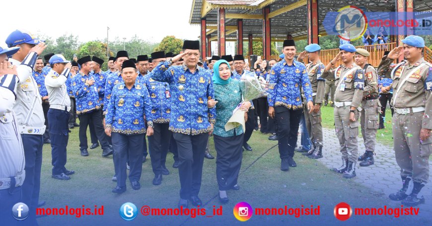 21 Bulan Jabat Pj Bupati, Firsada Klaim Raih 17 Prestasi untuk Tulangbawang Barat