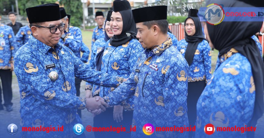 Pesan Samsudin ke ASN Lampung Jelang Akhir Jabatan