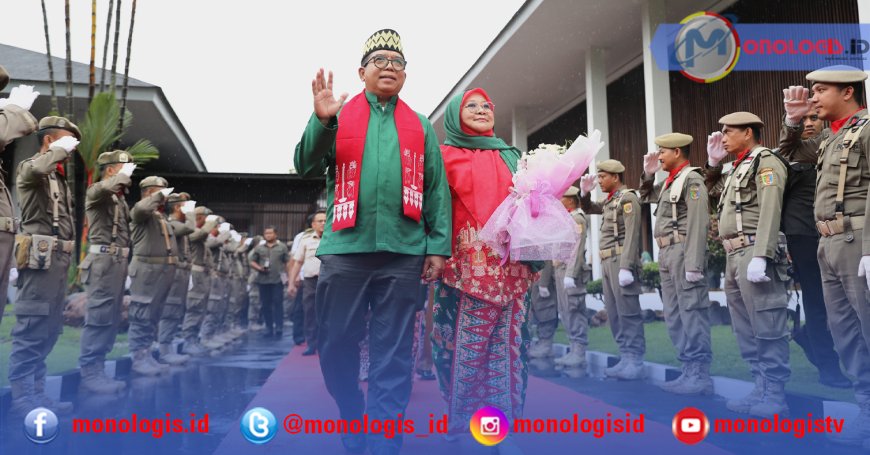 Samsudin dan Istri Tinggalkan Mahan Agung