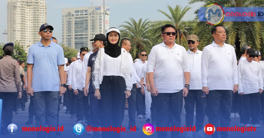 Mirza-Jihan Berada di Barisan Depan di Gladi Kotor Pelantikan Serentak