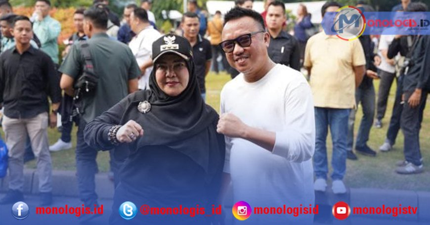 Gladi Bersih, Eva-Deddy Siap Ikuti Pelantikan Kepala Daerah di Istana Negara