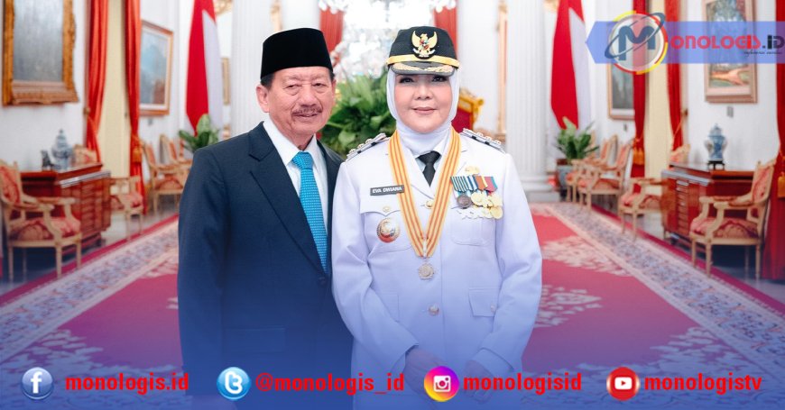 Eva Dwiana Akan Lanjutkan Program Pembangunan di Bandarlampung