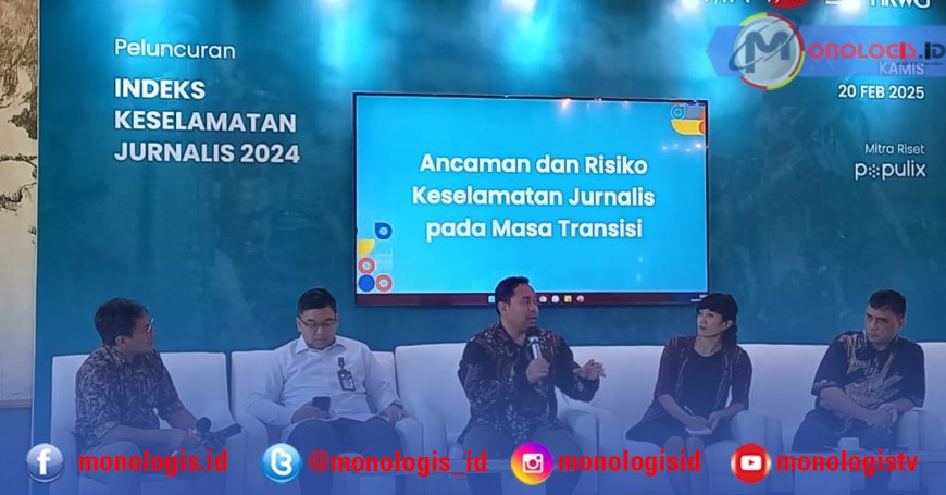 Serangan Digital pada Perusahaan Media Siber Merupakan Bentuk Kekerasan terhadap Pers