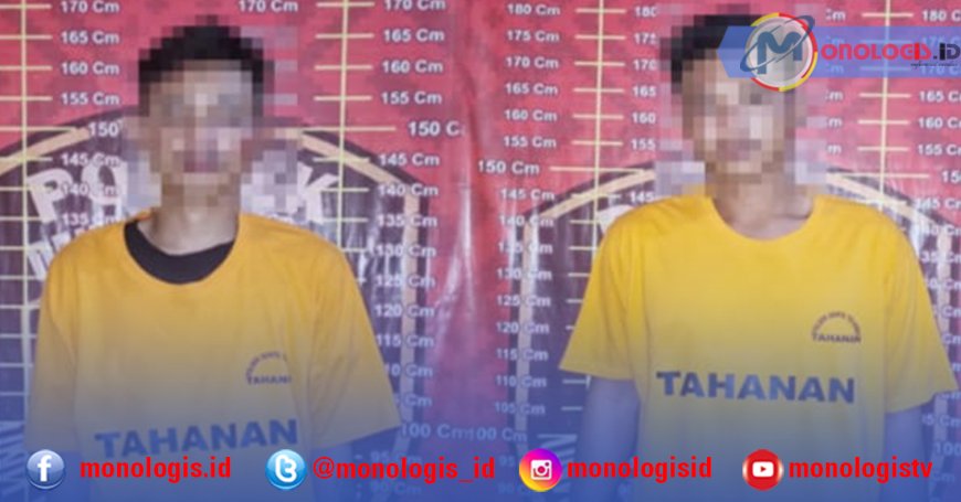 Tangkap Dua Pelaku Curanmor, Polisi Sita Senpi dan Amunisi Ilegal