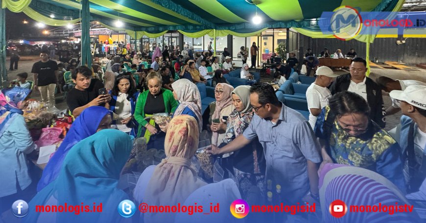 Gerakan Dukung UMKM Maju Gelar Bazar Mandiri UMKM