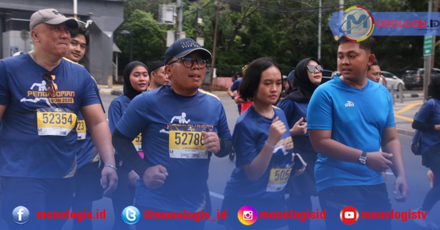 Ribuan Peserta Meriahkan Pengayoman Run