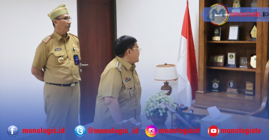 Irawan Topani Minta OPD Bersinergi dan Berkolaborasi
