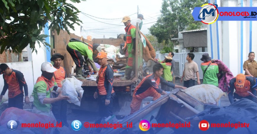 Kehadiran Tim Banjir  Dari Pemkot Bandarlampung Sangat Berarti