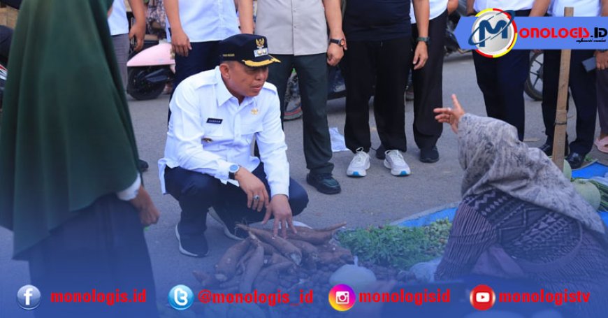 Jelang Ramadhan, Wabup Hankam Chek Stabilitas Harga Pangan Tulangbawang
