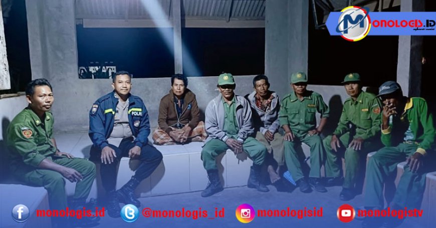 Keaktifan Poskamling Di Lampung Tengah, Bukti Kerjasama Kepolisian dan Masyarakat