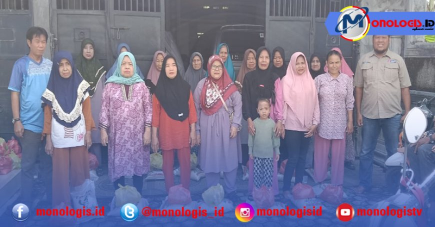 SPBU di Tulangbawang ini Gelar Baksos Jelang Ramadhan