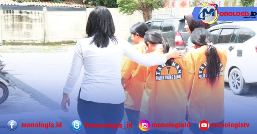 Pemalsu SKCK Ditangkap Polres Tulangbawang