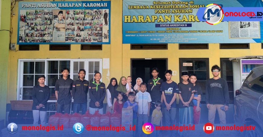 Yayasan Alfian Husin dan Sedulur Mirza Salurkan 100 Nasi Kotak untuk Panti Asuhan dan Warga Bandar Lampung