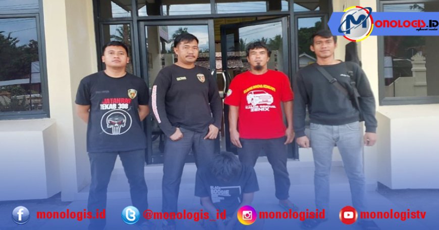 Polisi Tangkap Pelaku Curas di Menggala Selatan Dalam Waktu Tiga Jam Usai Beraksi