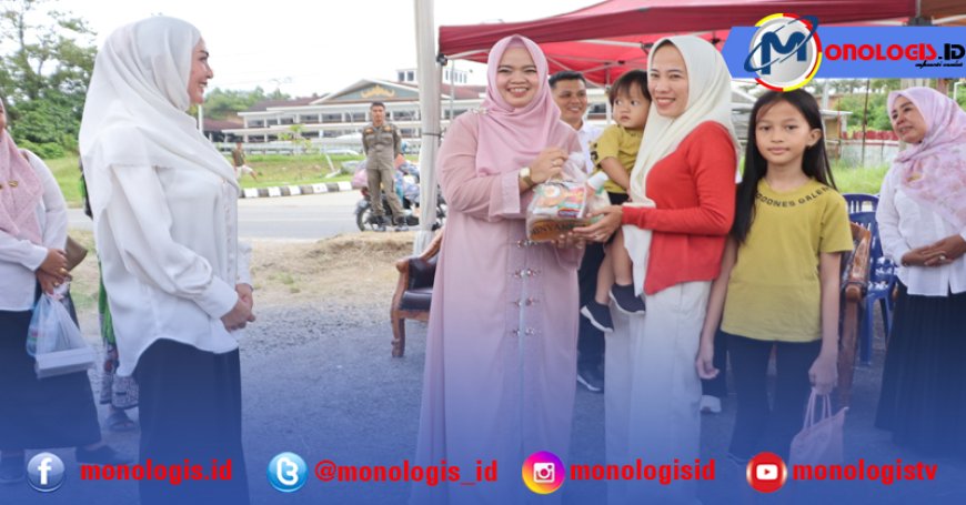 Pemkab Pesisir Barat Gelar Bazaar UMKM Ramadhan 2025