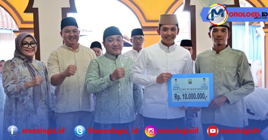 Melalui Safari Ramadhan, Bupati Egi Berharap Sinegitas dan Komunikasi yang Baik dengan Masyarakat