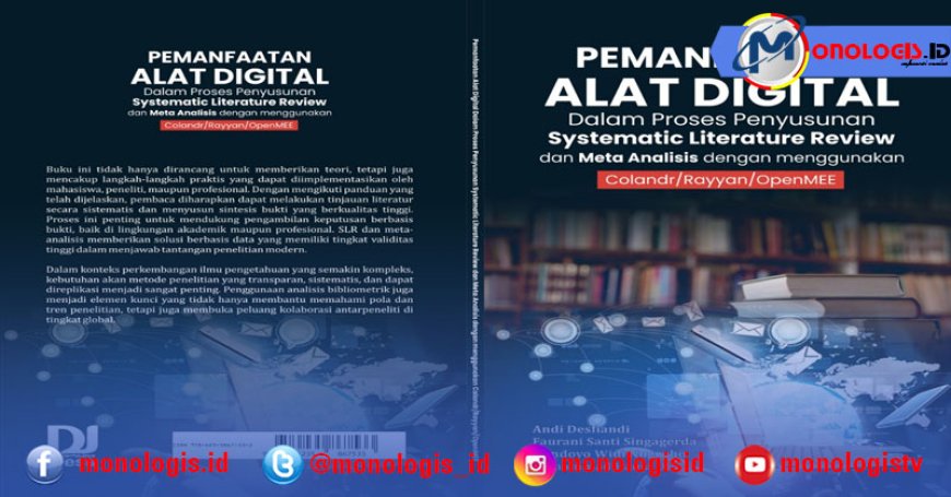 Dosen IIB Darmajaya Terbitkan Buku tentang Optimalisasi Teknologi Digital dalam Penelitian