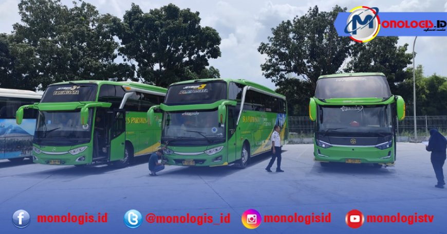 Setelah Ramp Chek, 98 Armada Mudik Di Lampung Laik Operasi