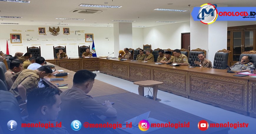 Percepat Pelaksanaan Visi-Misi, Pemkab Pesibar Gelar Rakor Bersama OPD