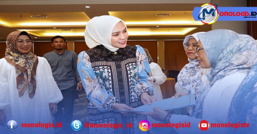 Bunda PAUD Provinsi Lampung Hadiri Silaturahmi IGTKI-PGRI se-Lampung