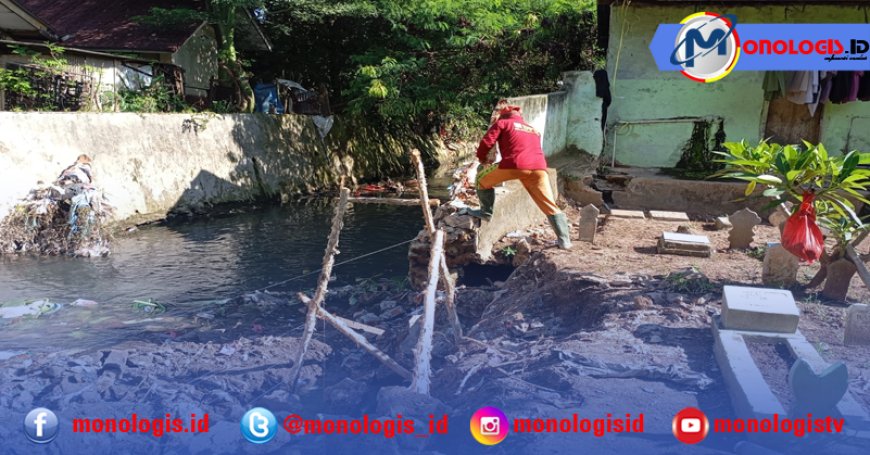 18 Bangunan Di Sepadan Saluran Air - Sungai Telah DItertibkan Pemkot Bandarlampung