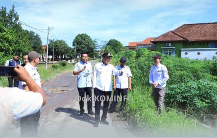 Perbaikan Jalan Jadi Perhatian Serius Pemkab Tulangbawang