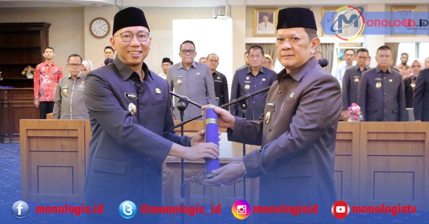 M Firsada Dilantik sebagai Pj Sekdaprov Lampung